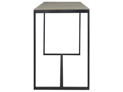 Ernesto - Outdoor Industrial Acacia Wood Bar Table