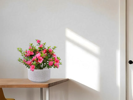 2 Pieces Flowerpot, Planter For Patio, Garden Or Windowsills - Milk White