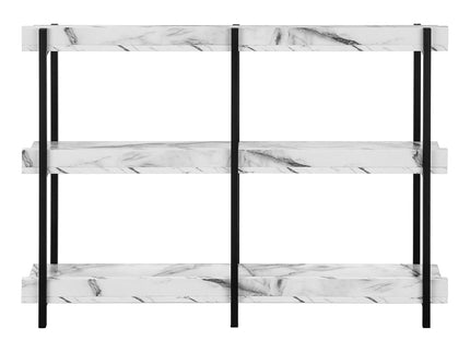 Accent Console Table For Entryway, 3 Tier Design