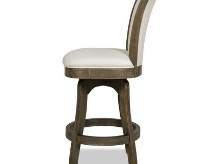 Henry - Armless Swivel Counter Height Bar Stool