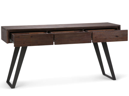 Lowry - Handcrafted Console Sofa Table