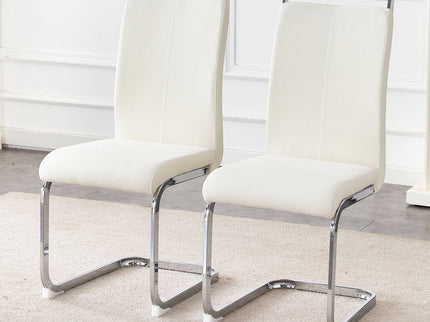 Dining Chairs With Ergonomic Backrest