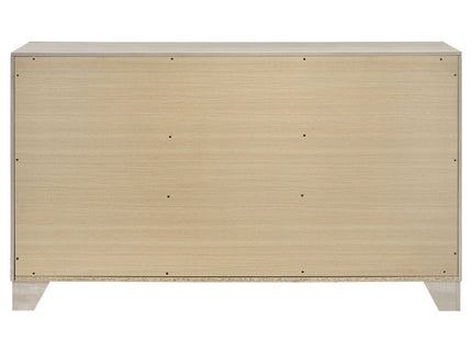 Strout - 6 Drawer Dresser - Cream
