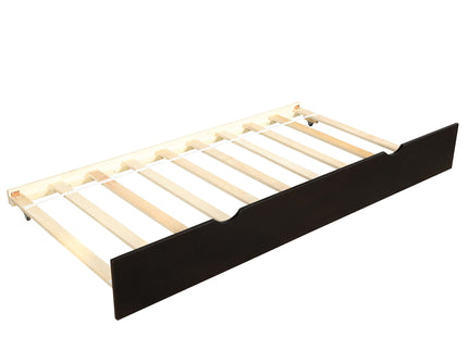 Twin Daybed With Trundle Frame Set