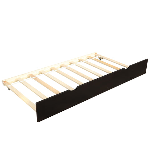 Twin Daybed With Trundle Frame Set