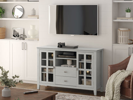 Artisan - Handcrafted, Tall TV Media Stand