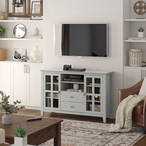 Artisan - Handcrafted, Tall TV Media Stand