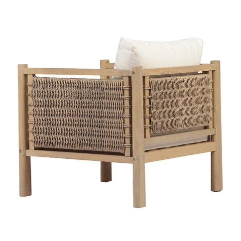 Modern Patio Chair With Armrests
