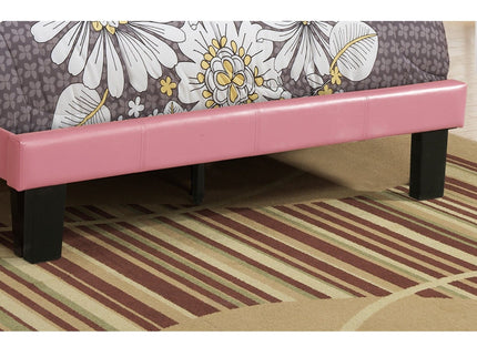 Simple Upholstered Bed