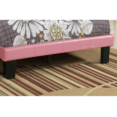 Simple Upholstered Bed