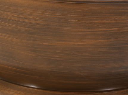 Sparling - Modern Iron Hourglass Coffee Table