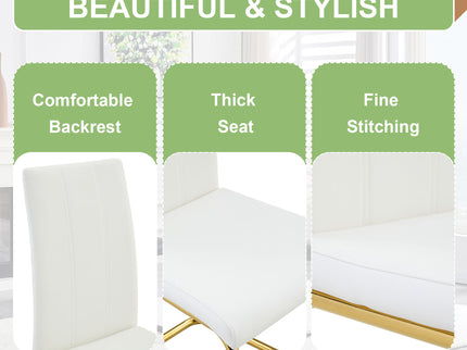 Luxury Aesthetic Upholstered Dining Chairs For Dining Room