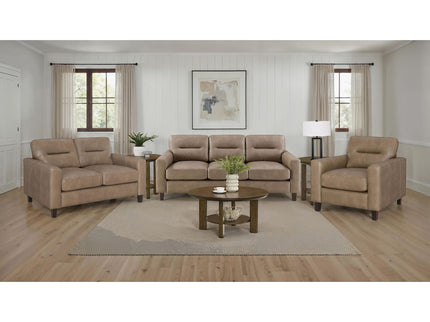 Remington - Sofa Set With Track Arms