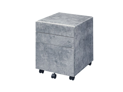 Jurgen - File Cabinet - Gray