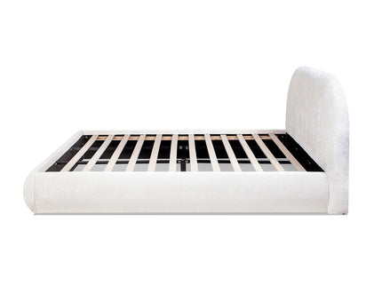 Archie Puffy Grounded - Upholstered Platform Bed