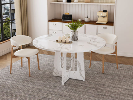 Round Dining Table For 4