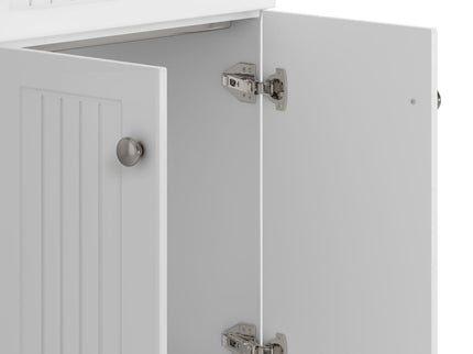 Beckham - Laundry Cabinet & Faucet And Stainless Steel Sink