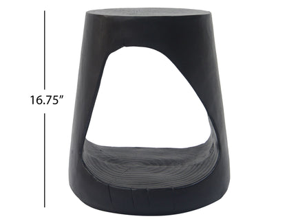 Hollow - Side Table, Durable And Weather Resistant