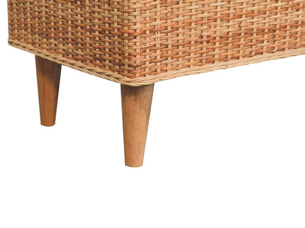 Riviera - Woven Bench - Oak