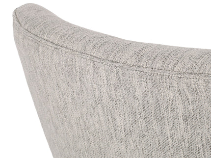 Modern Dining Chair With Durable Fabric Upholstery And Sturdy Wooden Frame (Set of 2)