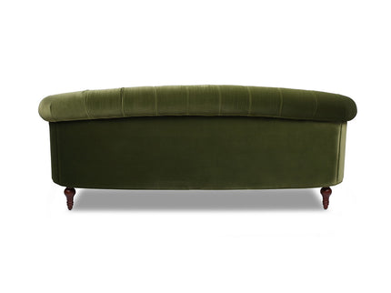La Rosa - Victorian Chesterfield Tufted Sofa