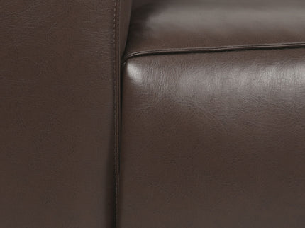 Contemporary 3 Seater Sofa With Tuxedo Design