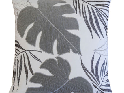 Autumn Vibes Leaf Accent Pillow