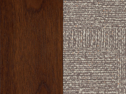 Allen - Upholstered Counter Chair (Set of 2) - Oak