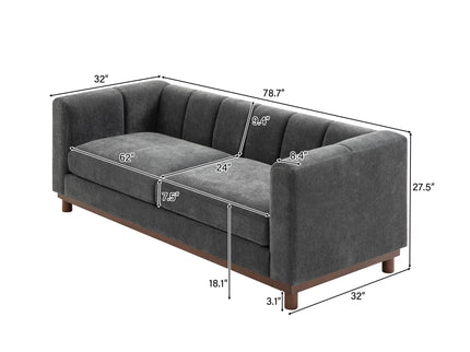 Soft Loveseat Sofa For Living Room