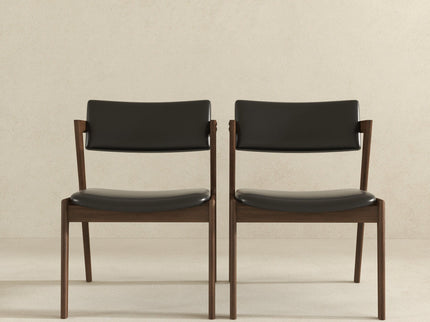 Edwin - Mid-Century Modern Dining Chair (Set of 2)