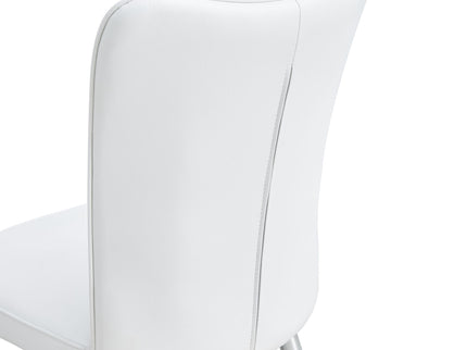 Minimalist Style Minimalist Dining Chairs With Metal Legs