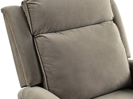 360 Degrees Swivel Recliner Manual Rocking Recliner Home With Adjustable Backrest