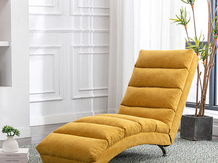Massage Chaise Lounge Indoor With Remote Control, Ergonomic Electric Massage Lounger