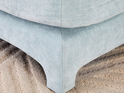 Elegant Sofa With Ergonomic Design And Lumbar Pillows