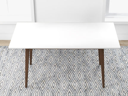 Mary - Modern Style Rectangular Dining Kitchen Table