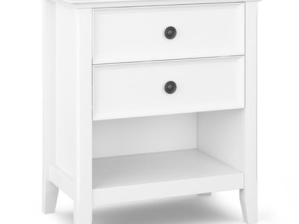 Amherst - Bedside Table, Handcrafted