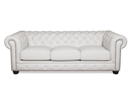 Traditional Tufted Chesterfield Nailhead Sofa