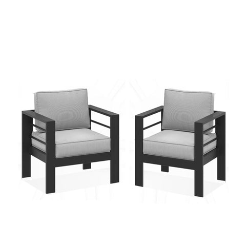 Outdoor Patio Set, All-Weather With Thick Cushions