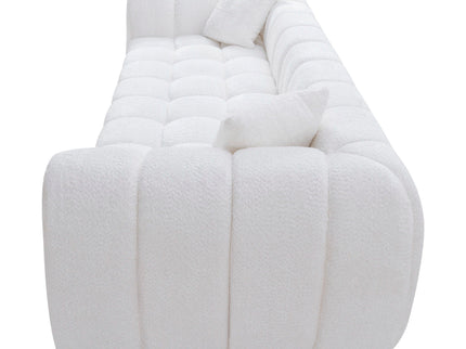 Marshmallow Cloud Compressed Sofa Oversized With 2 Cushions