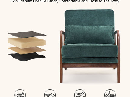 Upholstered Living Room Chair