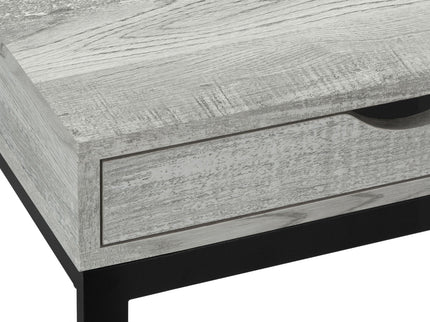 Accent Table, C - Shaped Contemporary Elegant Desig