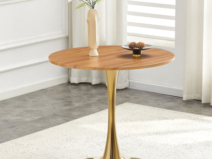 Round Dining Table With Thickened Top For Kitchen