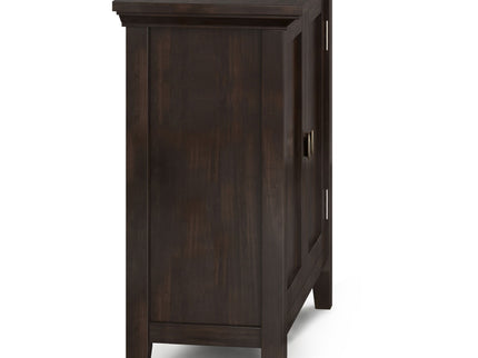 Redmond - Low Storage Cabinet - Brunette Brown