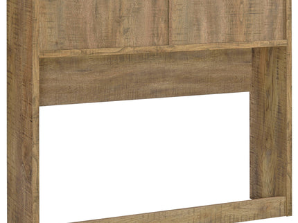 Geary - Bookcase Headboard With Open Cubbies