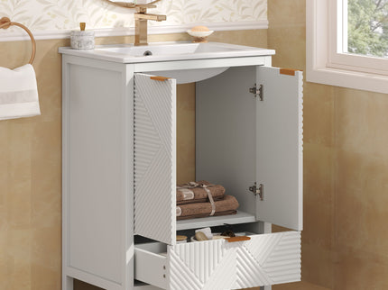 Modern Bathroom Vanity With Sink Combo