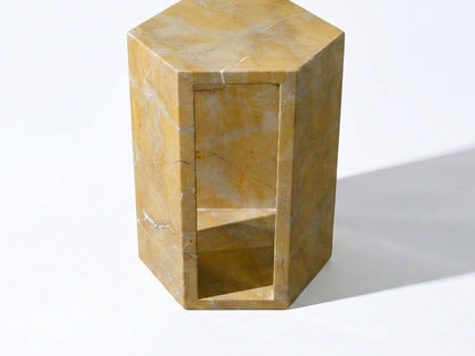 Modern Minimalist Hexagon Side Table