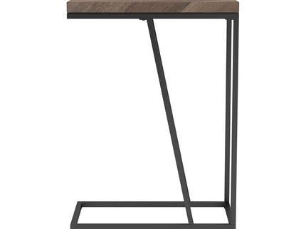 Herringbone Accent Table