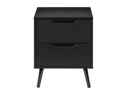 Modern Accent Table With Storage Drawers