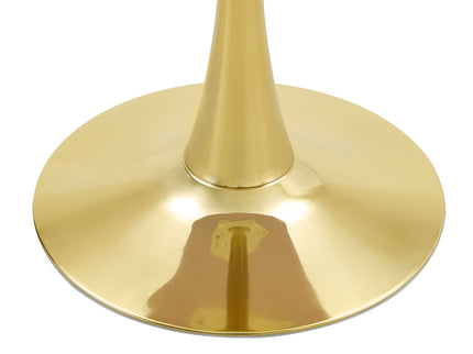 Round Dining Table With Thickened Top For Kitchen