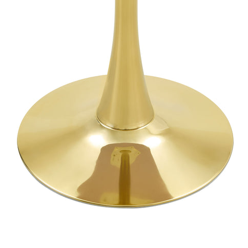 Round Dining Table With Thickened Top For Kitchen